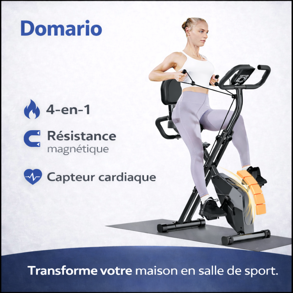 Domario Vélo Fitness Pliant