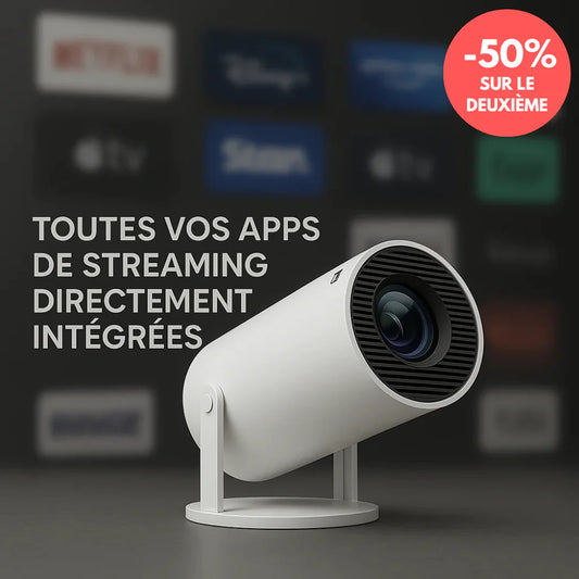 Domario – Mini Cinéma Portable