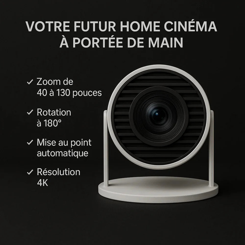 Domario – Mini Cinéma Portable