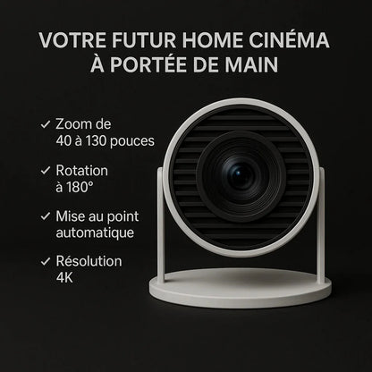 Domario – Mini Cinéma Portable