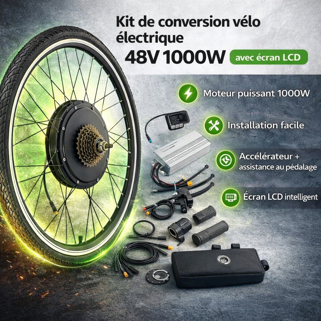 Domario - Kit de conversion vélo électrique