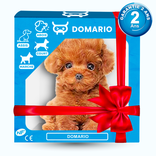 Domario™ Chiot réaliste