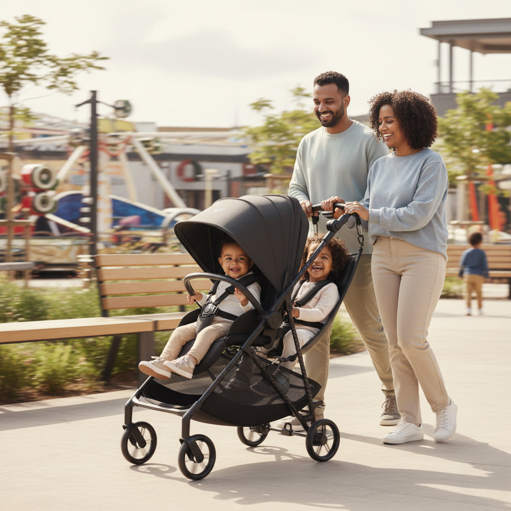 Domario siège arrière compact