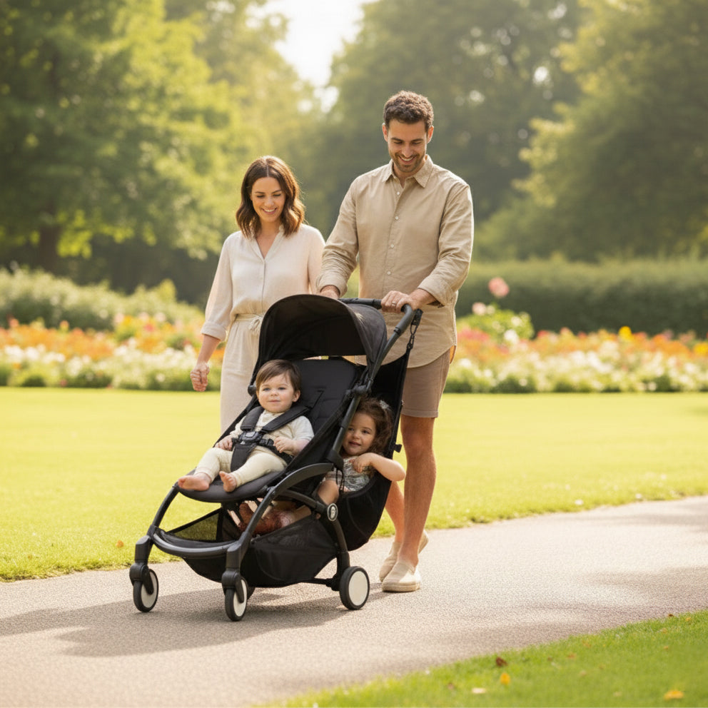 Domario siège arrière compact